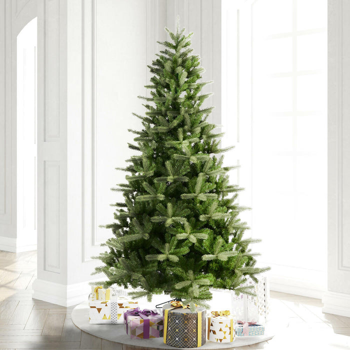 5'6"Hx41"W PE King Spruce Artificial Christmas Tree, Unlit -Green - A124455