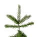 12'Hx83"W PE King Spruce Artificial Christmas Tree, Unlit -Green - A124490