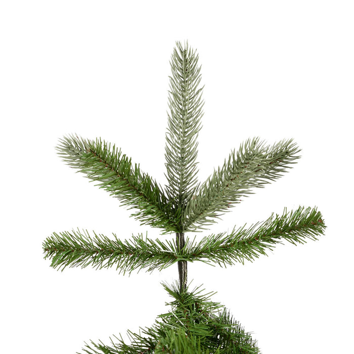 14'Hx95"W PE King Spruce Artificial Christmas Tree, Unlit -Green - A124495