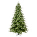 12'Hx83"W PE King Spruce Artificial Christmas Tree, Unlit -Green - A124490