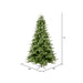 7'6"Hx56"W PE King Spruce Artificial Christmas Tree, Unlit -Green - A124475