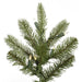 5'6"Hx41"W PE King Spruce Artificial Christmas Tree, LED Pre-Lit -Green - A124456LED