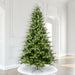 9'Hx65"W PE King Spruce Artificial Christmas Tree, Unlit -Green - A124480