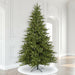 12'Hx83"W PE King Spruce Artificial Christmas Tree, LED Pre-Lit -Green - A124491LED