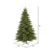 14'Hx95"W PE King Spruce Artificial Christmas Tree, LED Pre-Lit -Green - A124496LED