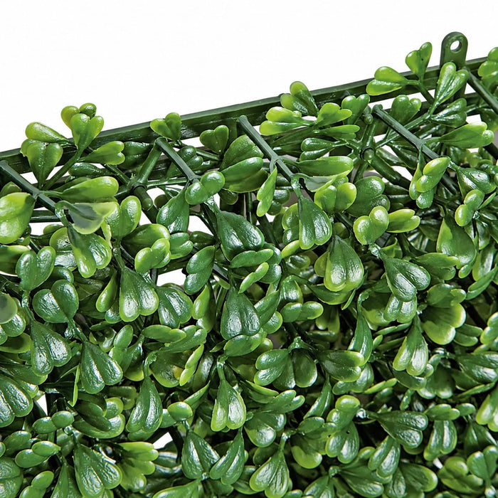 20"x20"x1" Outdoor UV-Proof Artificial Boxwood Mat -Green (Pack of 4) - A135460