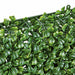 20"x20"x1" Outdoor UV-Proof Artificial Boxwood Mat -Green (Pack of 4) - A135460