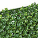 20"x20"x1" Outdoor UV-Proof IFR Artificial Boxwood Mat -Green (Pack of 4) - AR135460