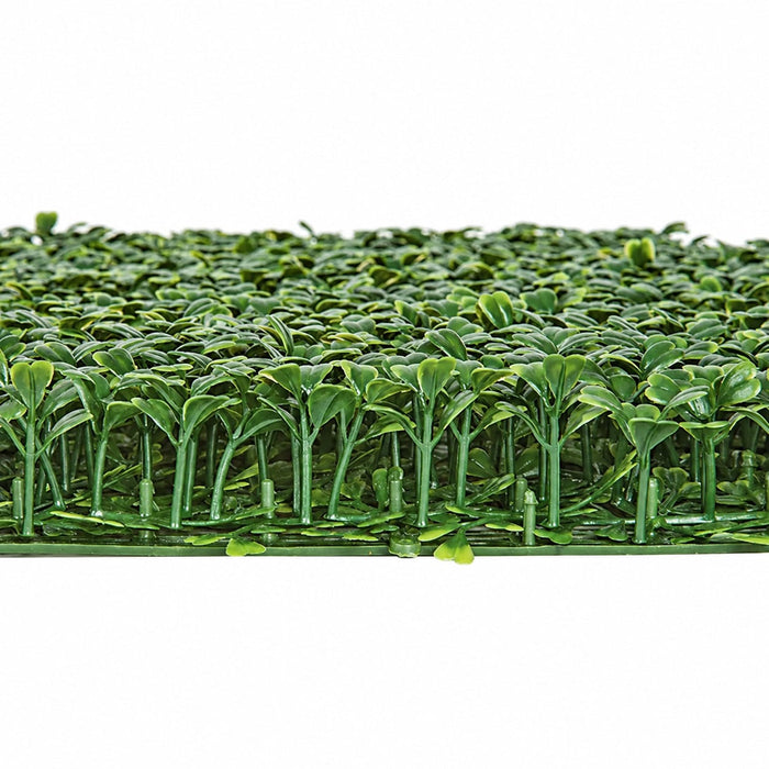 20"x20"x1" Outdoor UV-Proof Artificial Boxwood Mat -Green (Pack of 4) - A135460