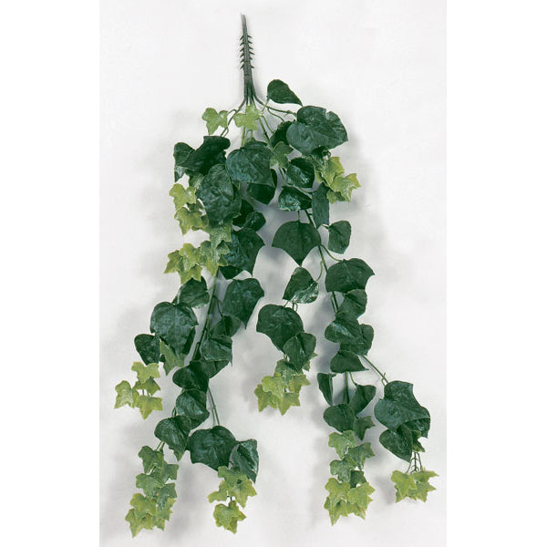 36" UV-Proof Outdoor Artificial English Ivy Hanging Plant -117 Leaves -Green (pack of 6) - A152