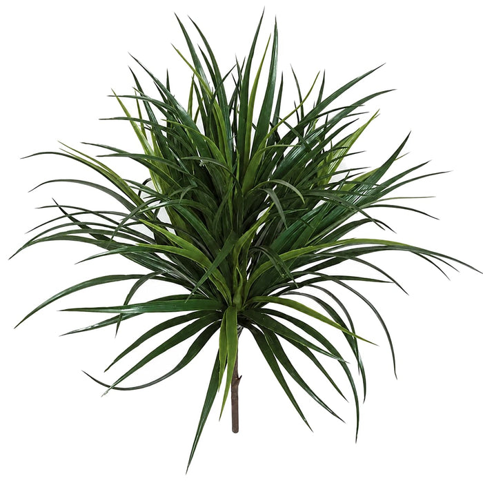 28" Outdoor UV-Proof Artificial Liriope Grass Plant -2 Tone Green (Pack of 3) - A1804