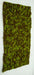 40"x20" Moss Flocked Artificial Carpet Mat -Green/Brown (pack of 4) - A182200