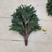 37" Outdoor UV-Proof Artificial Taxus Yew Plant -Green - A200