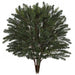 37" UV-Proof Outdoor Artificial Taxus Yew Plant -Green - A200