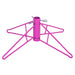 10'Hx50"W Fir Artificial Christmas Tree, Unlit -Hot Pink - A243785