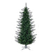 9'Hx59"W Slim Lodge Pole Pine Artificial Christmas Tree, Unlit -Green - A250580