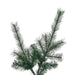 7'6"Hx50"W Slim Lodge Pole Pine Artificial Christmas Tree, Unlit -Green - A250575