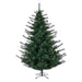 10'Hx84"W Lodge Pole Pine Artificial Christmas Tree, Unlit -Green - A250685