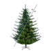 6'6"Hx64"W Lodge Pole Pine Artificial Christmas Tree, Micro LED Pre-Lit (Multi-Mode) -Green - A250668LEDCC