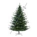 9'Hx79"W Lodge Pole Pine Artificial Christmas Tree, Micro LED Pre-Lit (Multi-Mode) -Green - A250683LEDCC