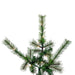 10'Hx84"W Lodge Pole Pine Artificial Christmas Tree, Micro LED Pre-Lit (Multi-Mode) -Green - A250688LEDCC