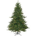 6'6"Hx47"W Mixed Country Artificial Christmas Tree w/Pinecone & Grapevine, Unlit -Green/Brown - A801665