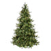 12'Hx76"W Mixed Country Artificial Christmas Tree w/Pinecone & Grapevine, LED Pre-Lit -Green/Brown - A801686LED