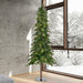 7'Hx44"W Mixed Country Artificial Alpine Tree w/Pinecone & Grapevine, Unlit -Green/Brown - A801970