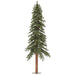 6'Hx33"W Natural Trunk Alpine Artificial Christmas Tree, Unlit -Green - A805160