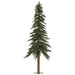 7'Hx44"W Natural Trunk Alpine Artificial Christmas Tree, Unlit -Green - A805170