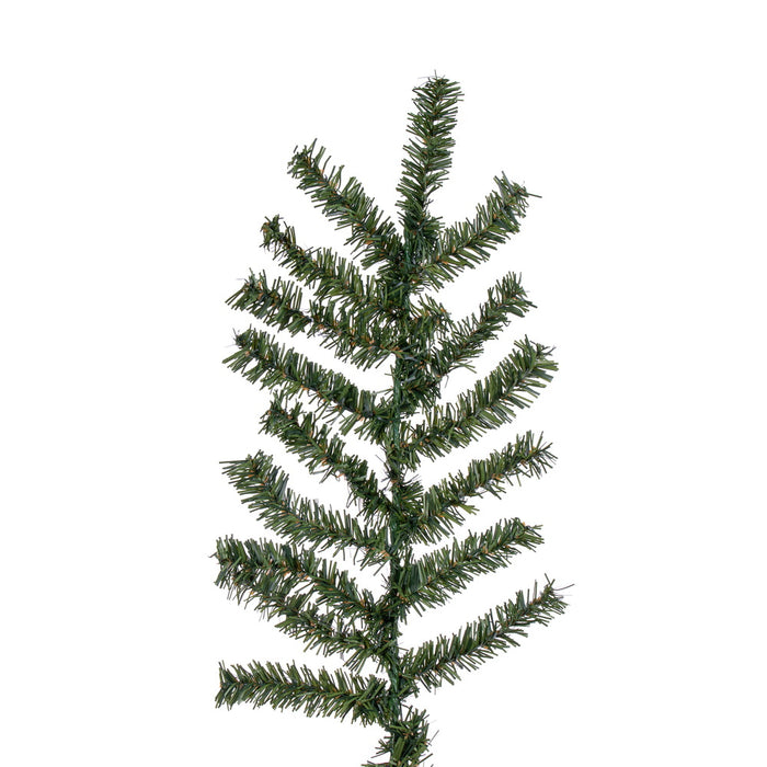 8'Hx50"W Natural Trunk Alpine Artificial Christmas Tree, Unlit -Green - A805190