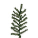 8'Hx50"W Natural Trunk Alpine Artificial Christmas Tree, Unlit -Green - A805190