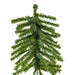 8'Hx50"W Natural Trunk Alpine Artificial Christmas Tree, Unlit -Green - A805190