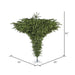 7'6"Hx95"W Upside-Down Pine Artificial Christmas Tree, Unlit -Green - A860175