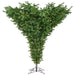 9'Hx102"W Upside-Down Pine Artificial Christmas Tree, Unlit -Green - A860180