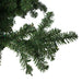 7'6"Hx95"W Upside-Down Pine Artificial Christmas Tree, LED Pre-Lit (Multicolor) -Green - A860177LED