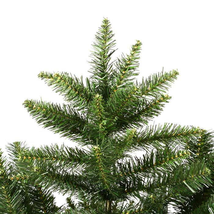 7'6"Hx55"W Camdon Fir Artificial Christmas Tree, Unlit -Green - A860975
