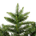 7'6"Hx55"W Camdon Fir Artificial Christmas Tree, Unlit -Green - A860975