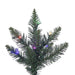8'6"Hx50"W Slim Camdon Fir Artificial Christmas Tree, Micro LED Pre-Lit (Multi-Mode) -Green - A860883LEDCC