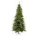 9'6"Hx54"W Slim Camdon Fir Artificial Christmas Tree, LED Pre-Lit -Green - A860886LED