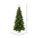 8'6"Hx50"W Slim Camdon Fir Artificial Christmas Tree, Unlit -Green - A860880
