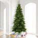 9'6"Hx54"W Slim Camdon Fir Artificial Christmas Tree, Unlit -Green - A860885