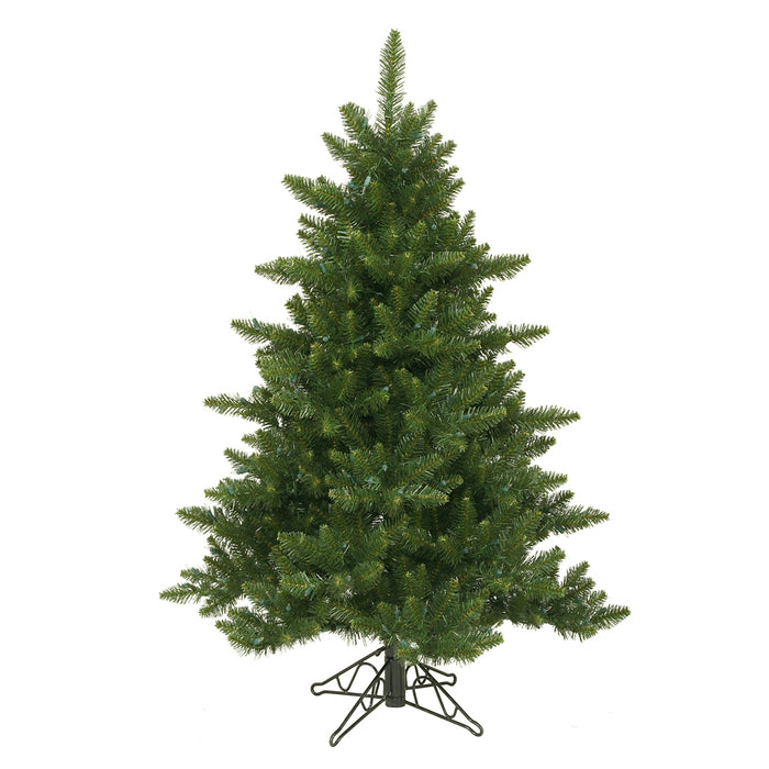 4'6"Hx37"W Camdon Fir Artificial Christmas Tree, Unlit -Green - A860945