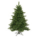 4'6"Hx37"W Camdon Fir Artificial Christmas Tree, Unlit -Green - A860945