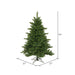 4'6"Hx37"W Camdon Fir Artificial Christmas Tree, Unlit -Green - A860945