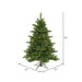 4'6"Hx37"W Camdon Fir Artificial Christmas Tree, LED Pre-Lit -Green - A860946LED