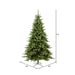 5'6"Hx43"W Camdon Fir Artificial Christmas Tree, LED Pre-Lit -Green - A860956LED