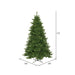 6'6"Hx49"W Camdon Fir Artificial Christmas Tree, Unlit -Green - A860965