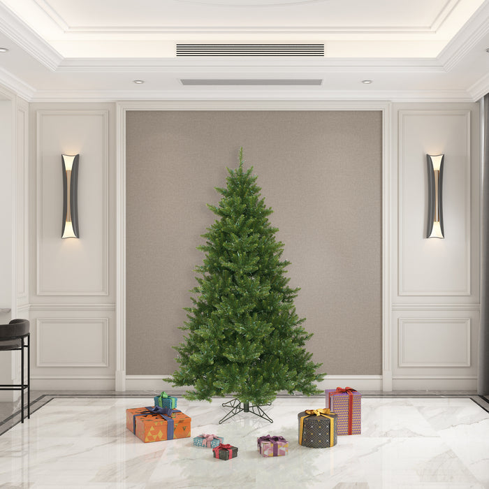 6'6"Hx49"W Camdon Fir Artificial Christmas Tree, Unlit -Green - A860965