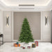6'6"Hx49"W Camdon Fir Artificial Christmas Tree, Unlit -Green - A860965